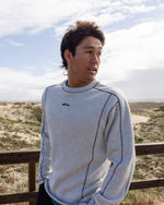 Keller Crewneck Sweatshirt - Light Gray Heather