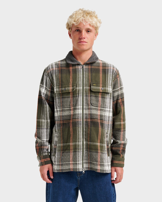 Campo-Zip-Flannel-Grape-Leaf-1