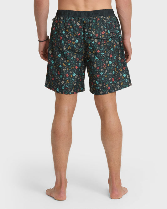 Everyday-Ditsy-Floral-Swim-Trunks-Black-2