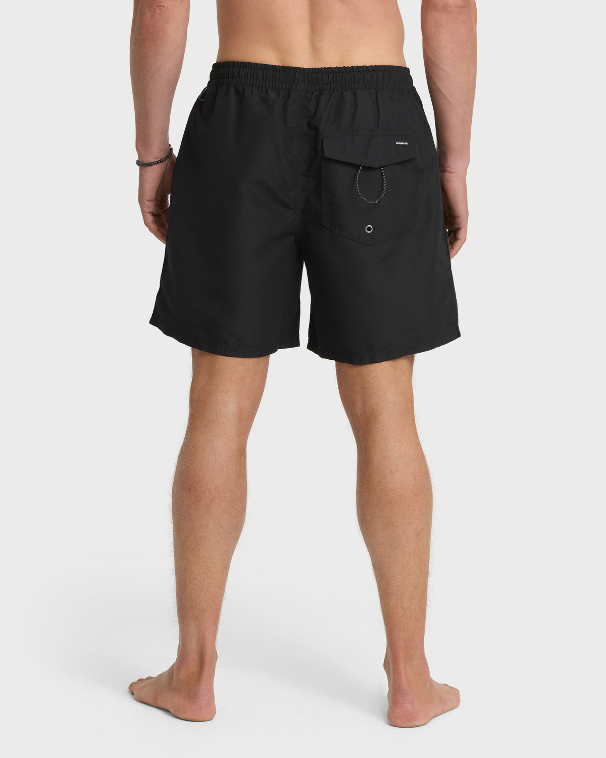 Everyday-Solid-17"-Swim-Trunks-Black-2