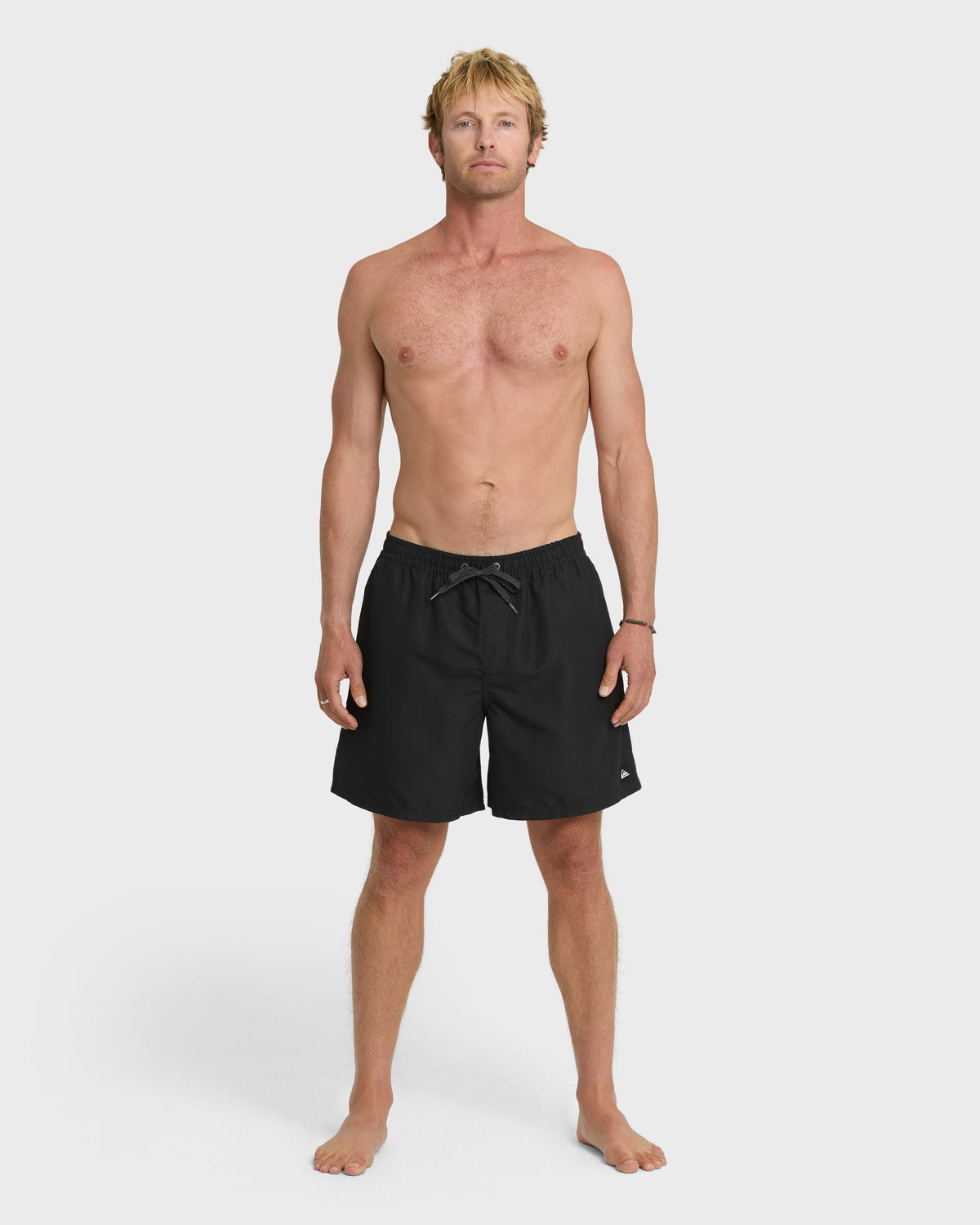 Everyday-Solid-17"-Swim-Trunks-Black-3