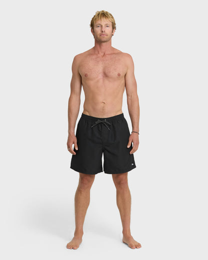 Everyday-Solid-17"-Swim-Trunks-Black-3