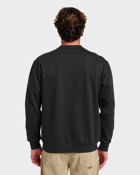 Graphic-Crewneck-Sweatshirt-Black-2