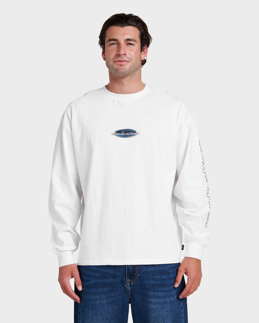Chrome-English-Long-Sleeve-Mercury-T-Shirt-White-1