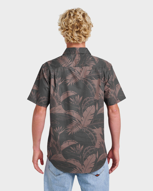 Kahanu-Classic-Short-Sleeve-Shirt-Black-2
