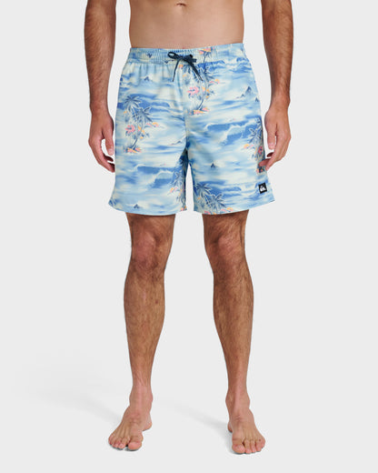 Everyday-Tropical-Surf-17"-Swim-Trunks-Total-Eclipse-1