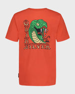 Boys Snake Head Short Sleeve T-Shirt