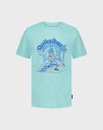 Little Boys Pizza And Pineapple Short Sleeve T-Shirt
