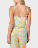 Jessa Sun Blooms Print Cami Top