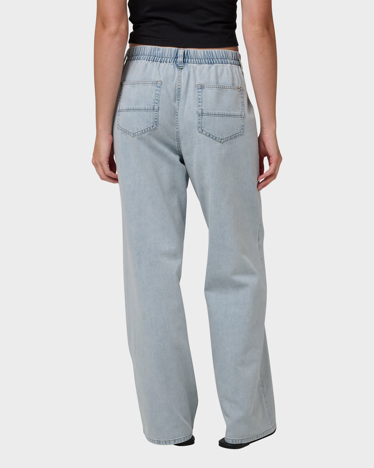 Tidepool High Rise Drawstring Waist Jean