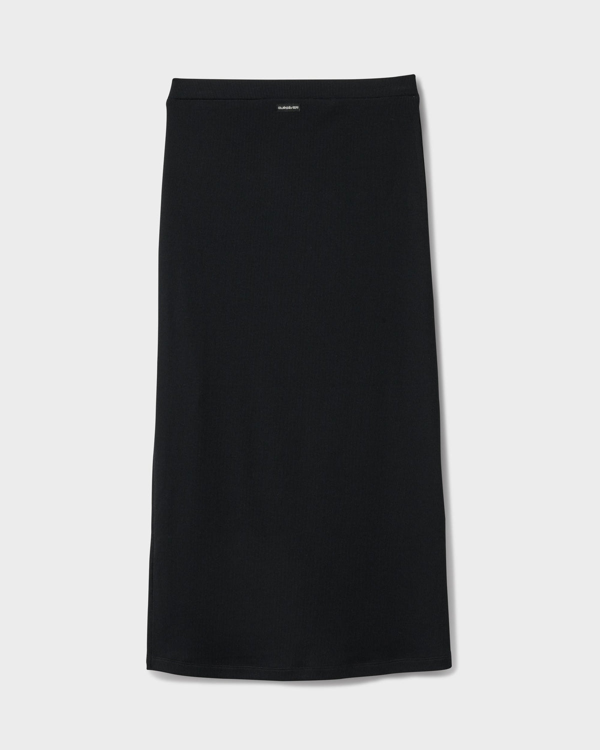 Cora Bay Solid Ribbed Midi Skirt
