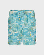 Little Boys Surfsilk Mix Volley Swim Trunks