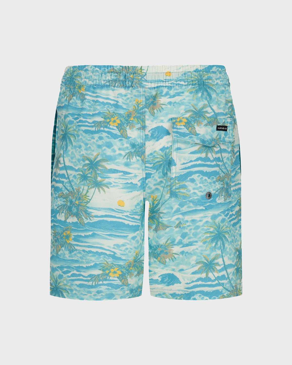 Little Boys Surfsilk Mix Volley Swim Trunks