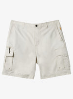 Quiksilver Waterman Maldive Atoll 20" Cargo Shorts - Silver Birch - 1