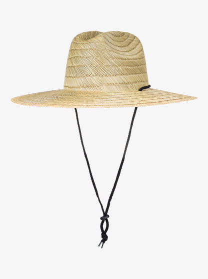 Quiksilver Pierside Straw Lifeguard Hat - Natural - 3