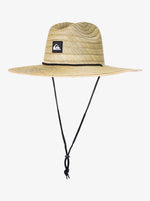 Quiksilver Pierside Straw Lifeguard Hat - Natural - 1