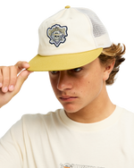 One Piece Drifter Trucker Cap - White