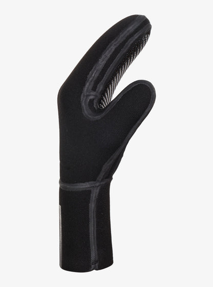 5mm Marathon Sessions Wetsuit Mittens - Black BLACK 2