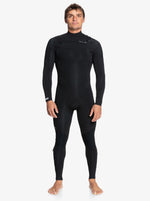 4/3mm Everyday Sessions Chest Zip Wetsuit - Black BLACK 1
