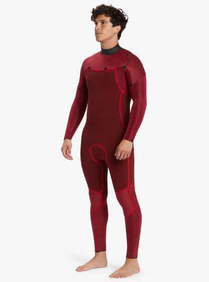 3/2mm Everyday Sessions Chest Zip Wetsuit - Black BLACK 5