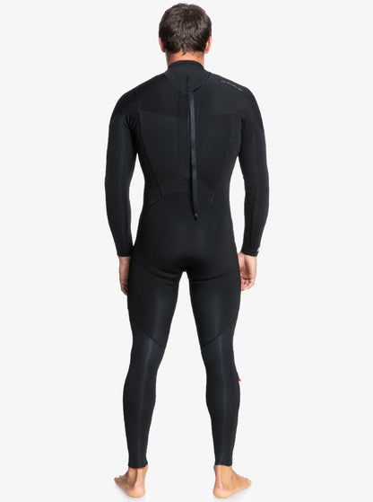 4/3mm Everyday Sessions Back Zip Wetsuit - Black BLACK 2