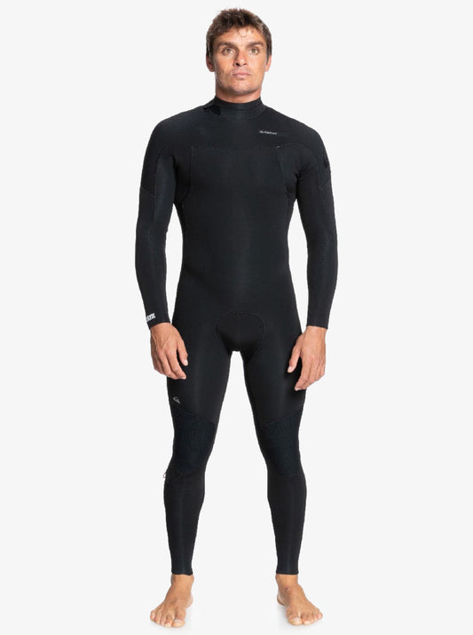 4/3mm Everyday Sessions Back Zip Wetsuit - Black BLACK 1