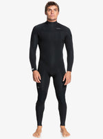 3/2mm Everyday Sessions Back Zip Wetsuit - Black BLACK 1