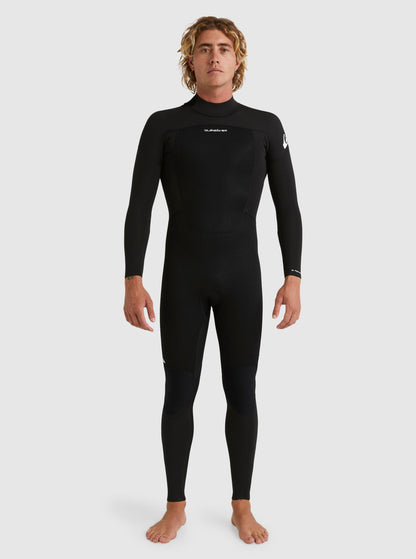 4/3mm Prologue Back Zip Wetsuit - Black BLACK 1