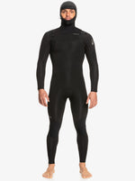 5/4/3mm Everyday Sessions Hooded Chest Zip Wetsuit - Black BLACK 1