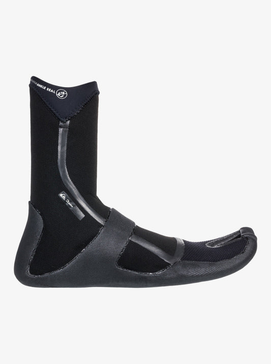 3mm Marathon Sessions Split Toe Wetsuit Boots - Black BLACK 2