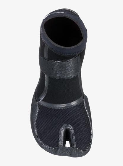 3mm Marathon Sessions Split Toe Wetsuit Boots - Black BLACK 4