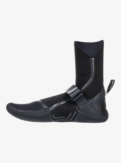 5mm Marathon Sessions Split Toe Wetsuit Boots - Black BLACK 3
