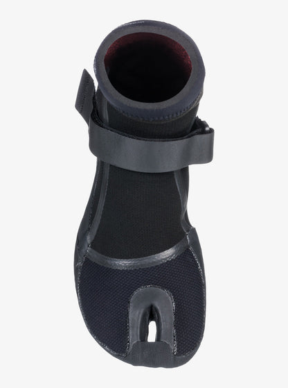 5mm Marathon Sessions Split Toe Wetsuit Boots - Black BLACK 4